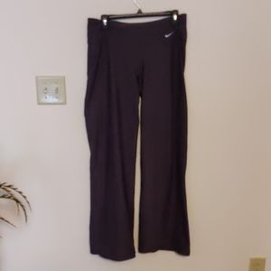 Nike Flare Leg Workout Pants